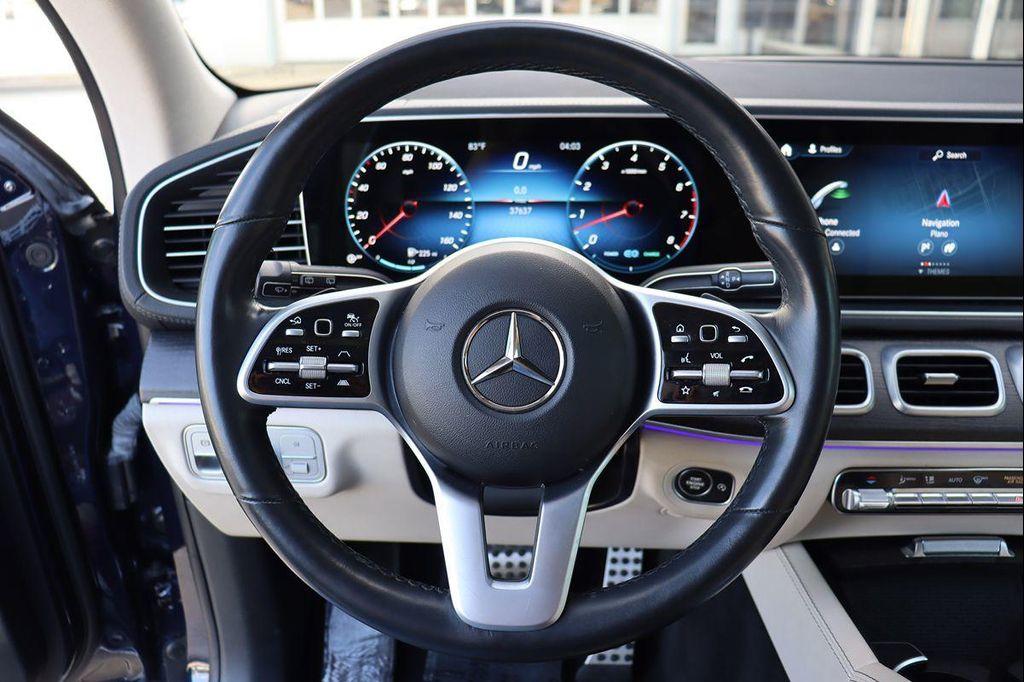 used 2021 Mercedes-Benz GLS 580 car, priced at $52,479