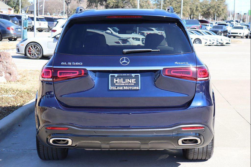 used 2021 Mercedes-Benz GLS 580 car, priced at $52,479