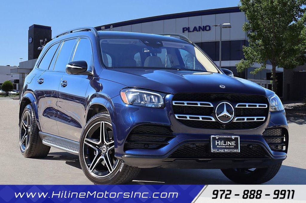 used 2021 Mercedes-Benz GLS 580 car, priced at $52,479