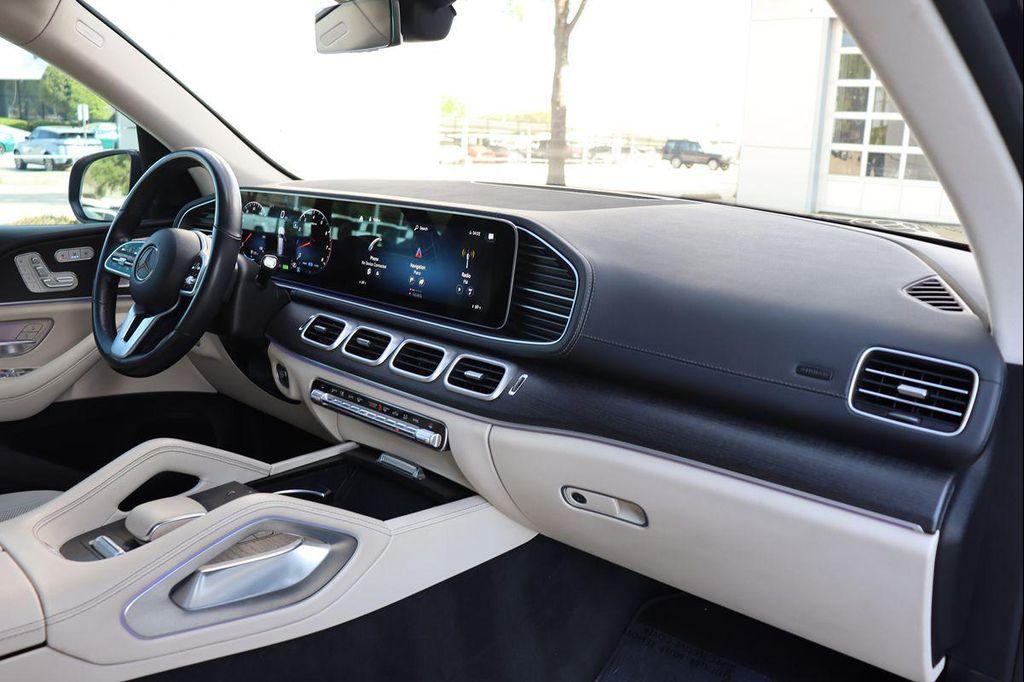 used 2021 Mercedes-Benz GLS 580 car, priced at $52,479