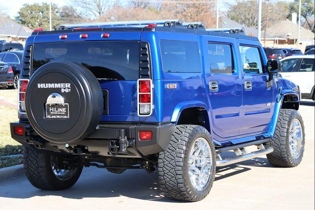 used 2006 Hummer H2 car, priced at $31,998
