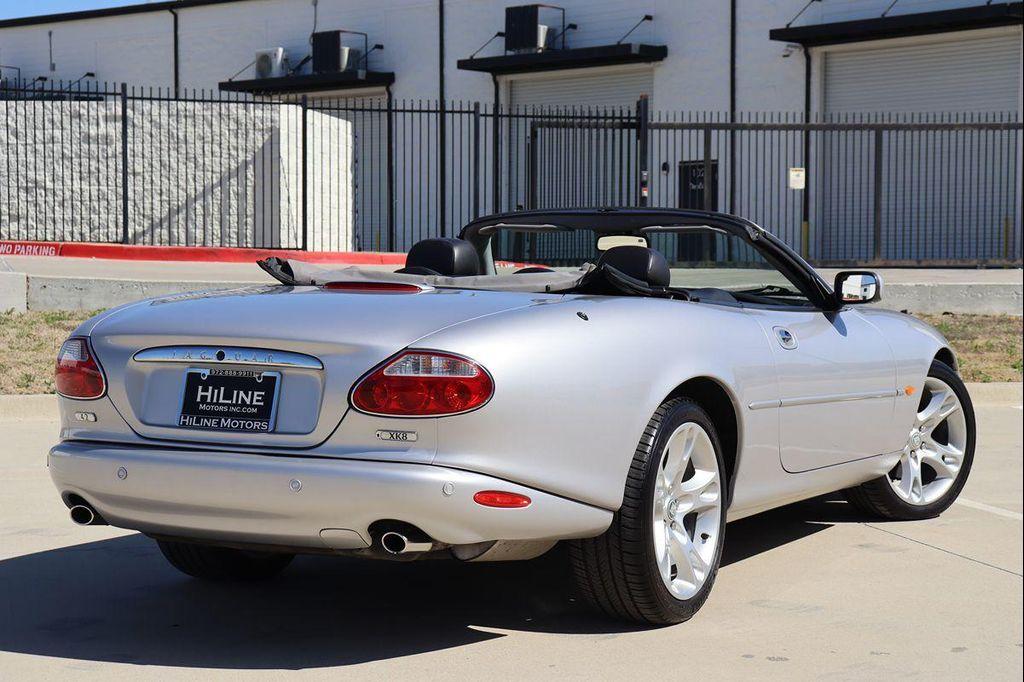 used 2004 Jaguar XK8 car, priced at $10,991