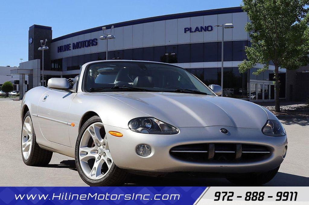 used 2004 Jaguar XK8 car, priced at $10,998