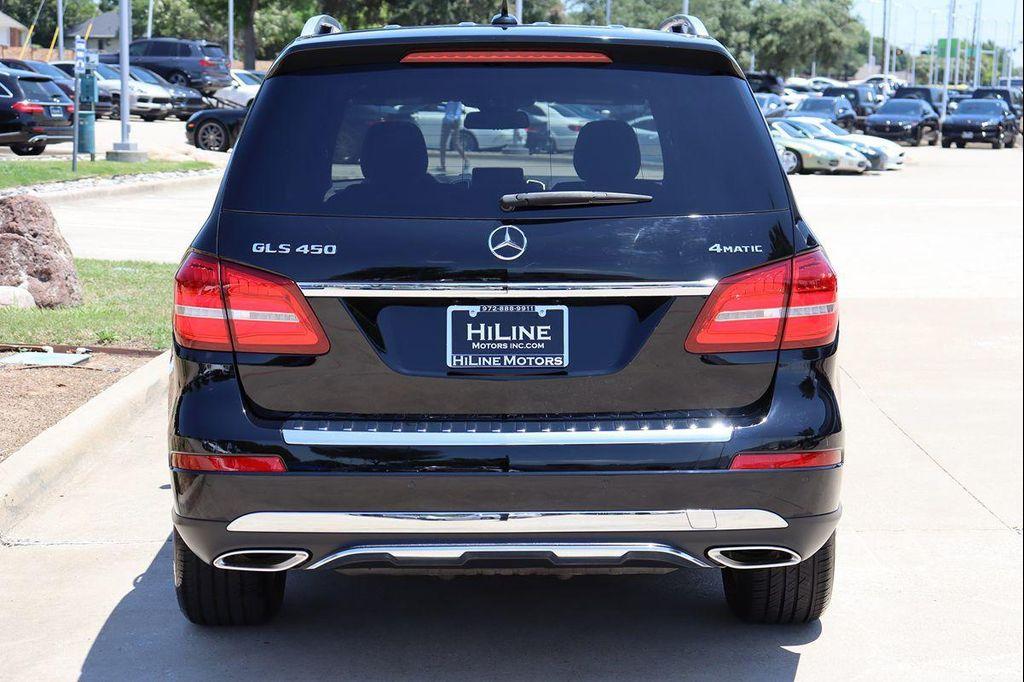 used 2019 Mercedes-Benz GLS 450 car, priced at $29,500