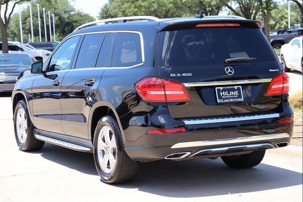 used 2019 Mercedes-Benz GLS 450 car, priced at $29,500