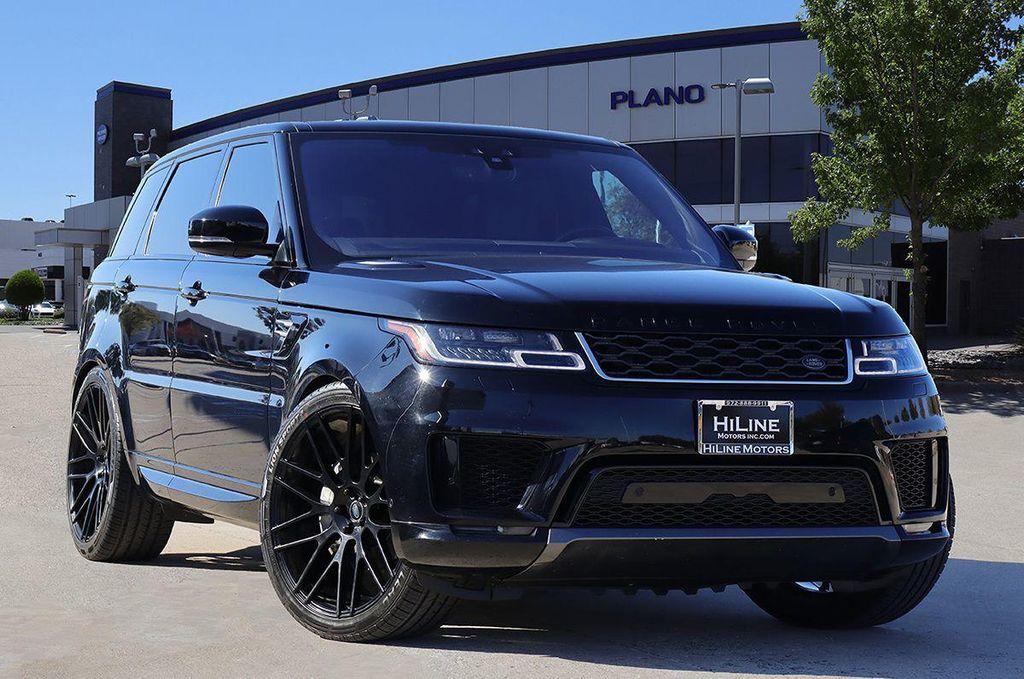 used 2020 Land Rover Range Rover Sport car, priced at $24,998