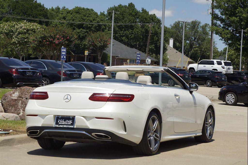 used 2018 Mercedes-Benz E-Class car, priced at $27,995