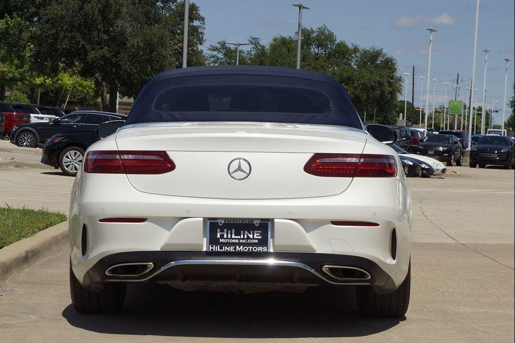 used 2018 Mercedes-Benz E-Class car, priced at $27,995