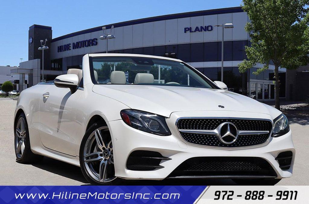 used 2018 Mercedes-Benz E-Class car, priced at $27,998