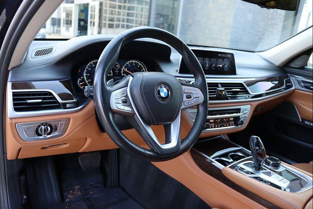 used 2017 BMW 750 car, priced at $22,757