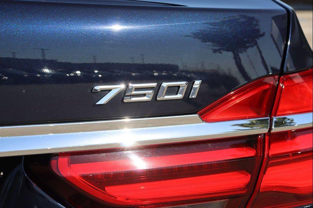 used 2017 BMW 750 car, priced at $22,757