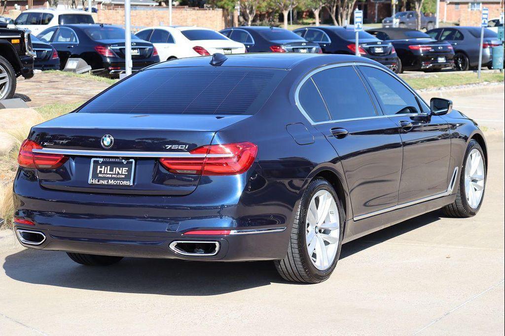 used 2017 BMW 750 car, priced at $22,757