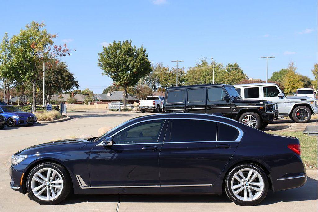 used 2017 BMW 750 car, priced at $22,757
