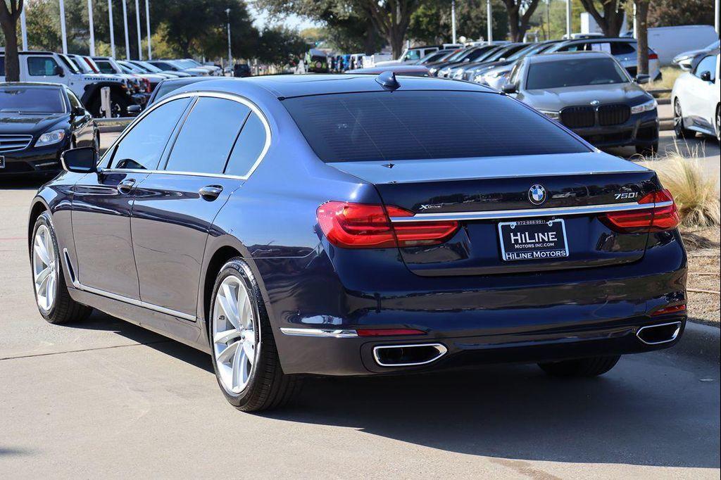 used 2017 BMW 750 car, priced at $22,757