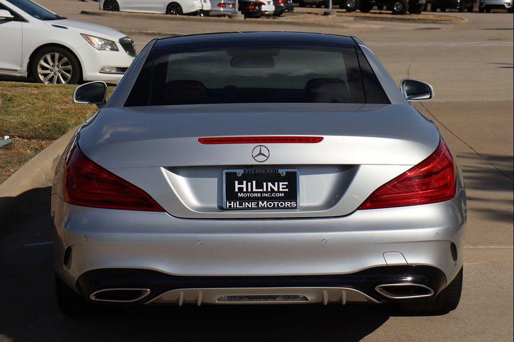 used 2018 Mercedes-Benz SL 450 car, priced at $39,998