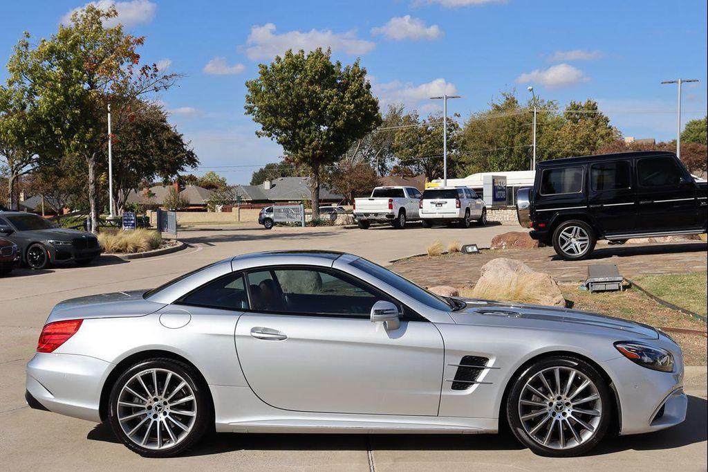 used 2018 Mercedes-Benz SL 450 car, priced at $39,998