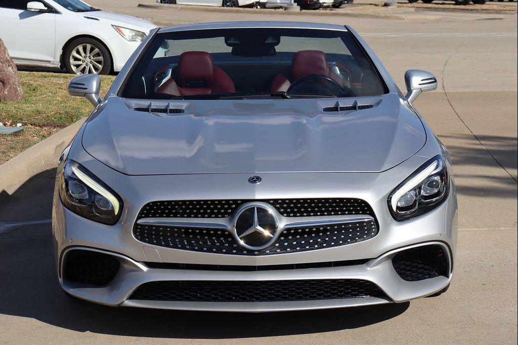 used 2018 Mercedes-Benz SL 450 car, priced at $39,998