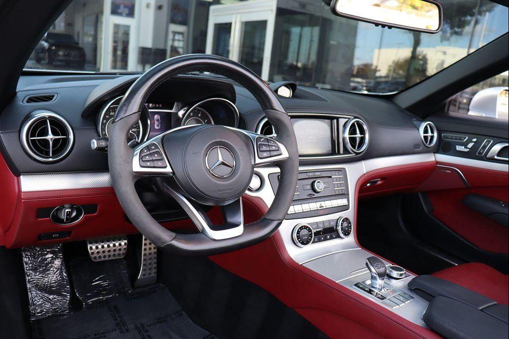 used 2018 Mercedes-Benz SL 450 car, priced at $39,998