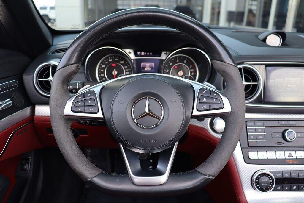 used 2018 Mercedes-Benz SL 450 car, priced at $39,998