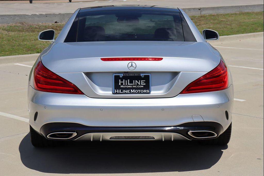 used 2018 Mercedes-Benz SL 450 car, priced at $43,500