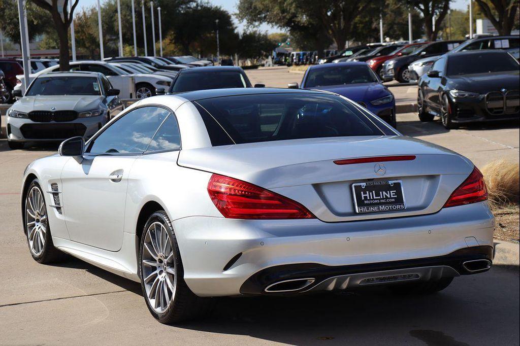 used 2018 Mercedes-Benz SL 450 car, priced at $39,998