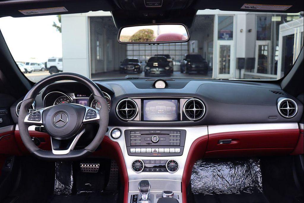 used 2018 Mercedes-Benz SL 450 car, priced at $39,998