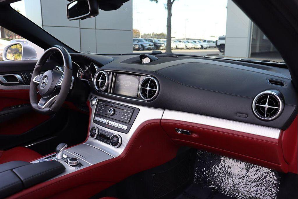 used 2018 Mercedes-Benz SL 450 car, priced at $39,998