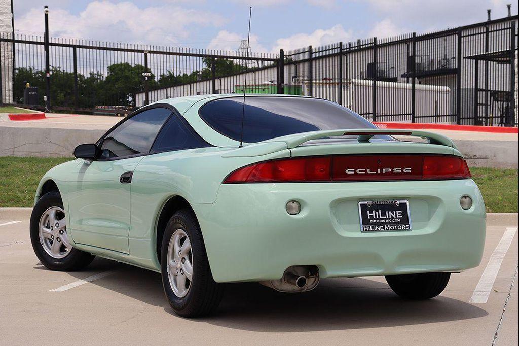 used 1998 Mitsubishi Eclipse car, priced at $12,998