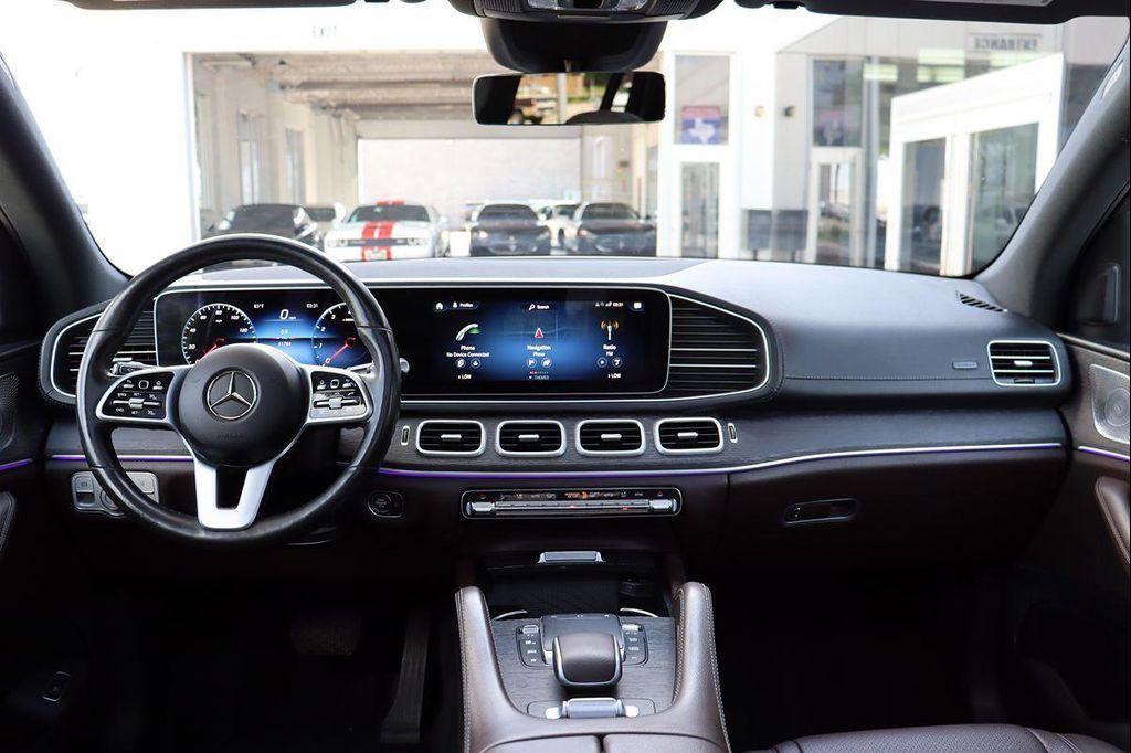 used 2021 Mercedes-Benz GLS 450 car, priced at $43,521