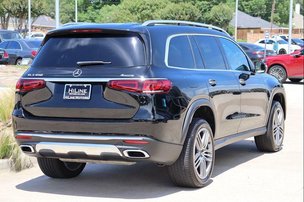 used 2021 Mercedes-Benz GLS 450 car, priced at $43,521