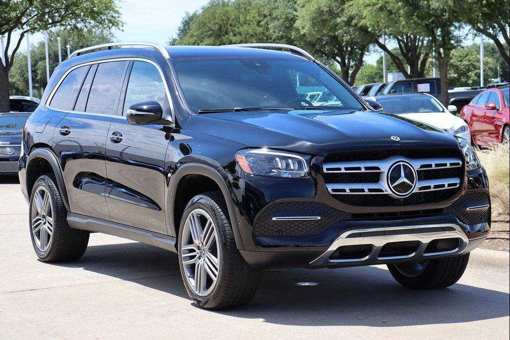 used 2021 Mercedes-Benz GLS 450 car, priced at $43,521