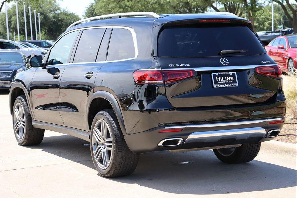 used 2021 Mercedes-Benz GLS 450 car, priced at $43,521