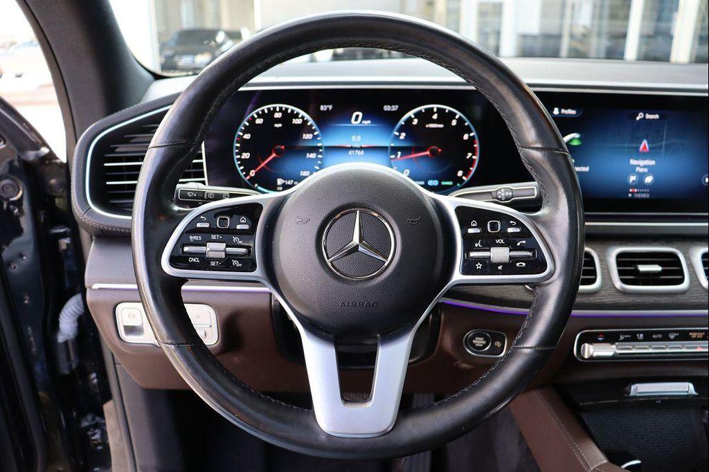 used 2021 Mercedes-Benz GLS 450 car, priced at $43,521