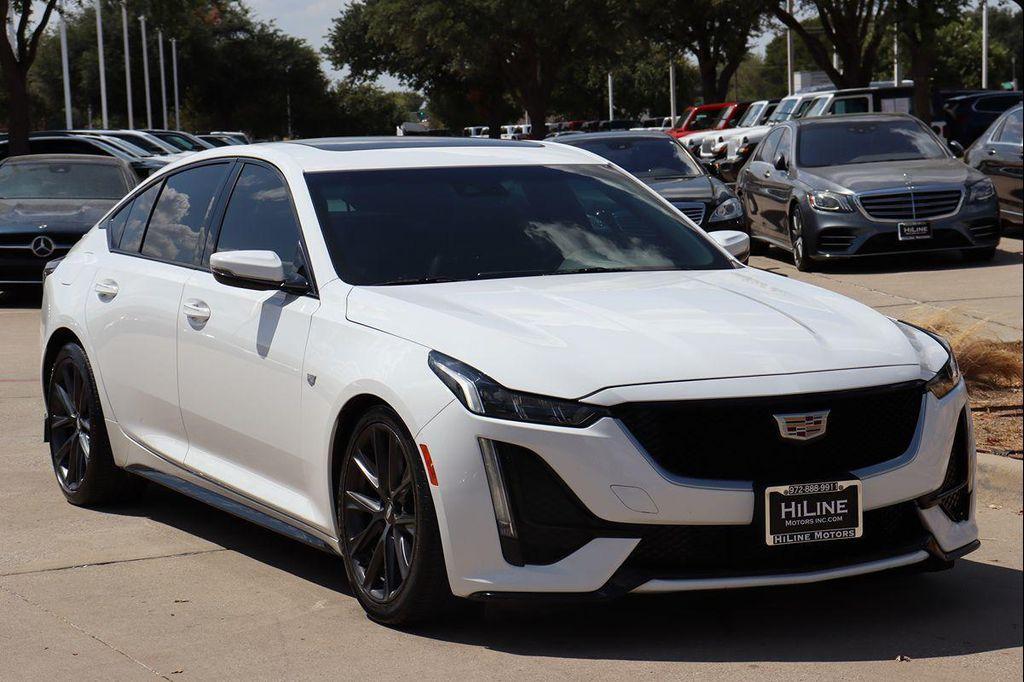 used 2021 Cadillac CT5 car, priced at $31,750