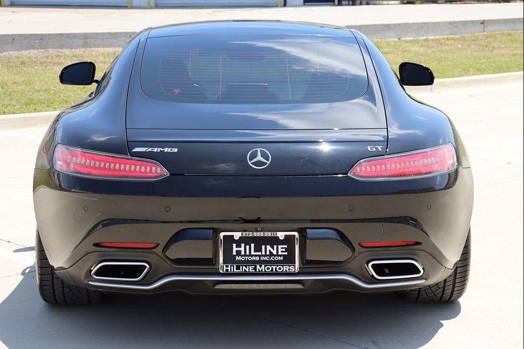 used 2017 Mercedes-Benz AMG GT car, priced at $58,979