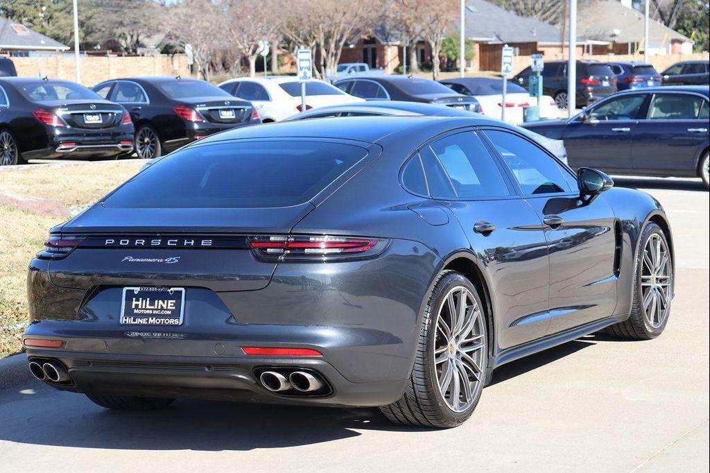 used 2018 Porsche Panamera car, priced at $47,985