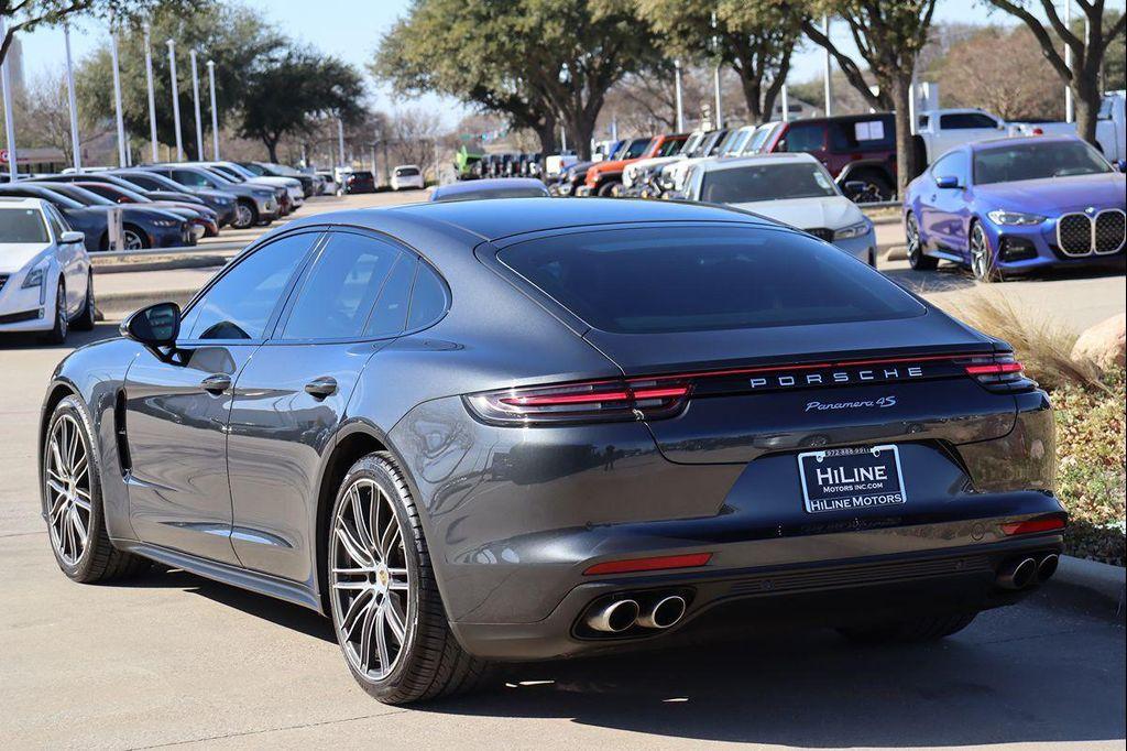used 2018 Porsche Panamera car, priced at $47,985