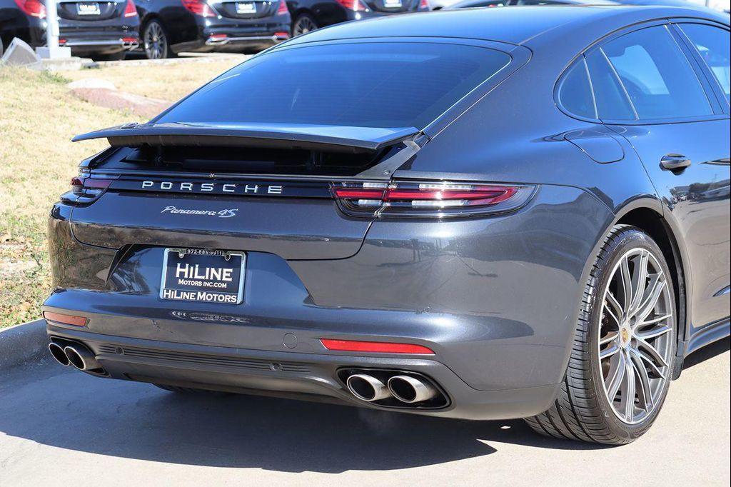 used 2018 Porsche Panamera car, priced at $47,985