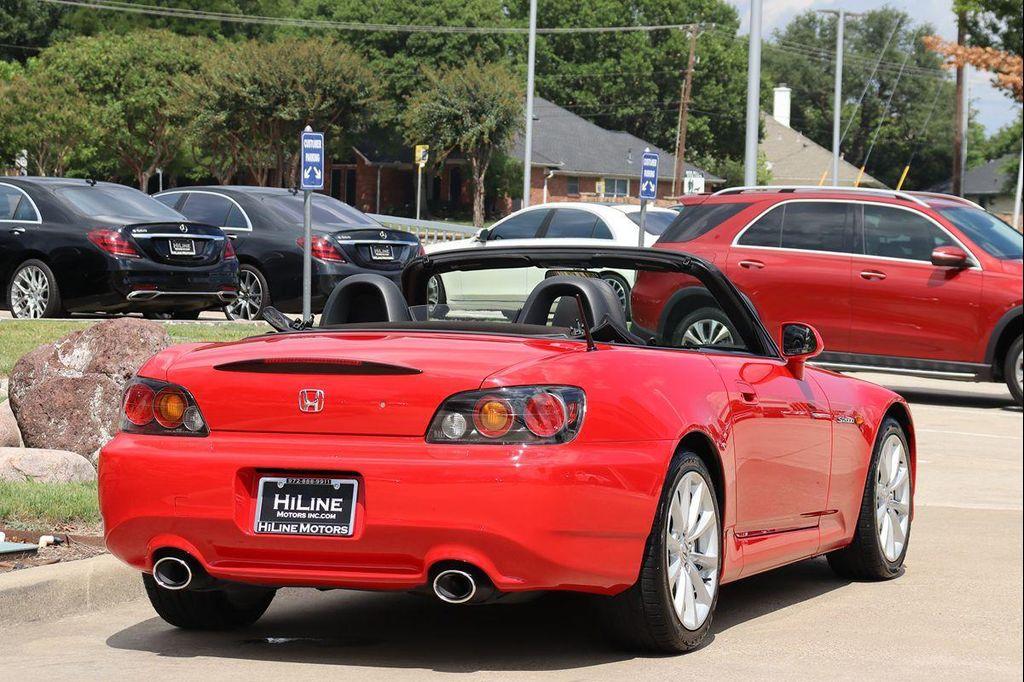 used 2007 Honda S2000 car, priced at $52,998