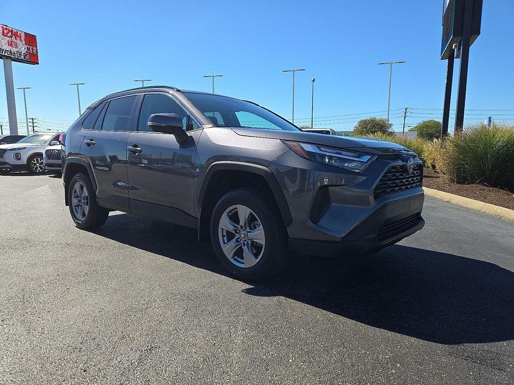 used 2022 Toyota RAV4 Hybrid car, priced at $35,500