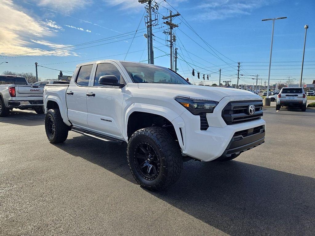 used 2024 Toyota Tacoma car, priced at $38,201