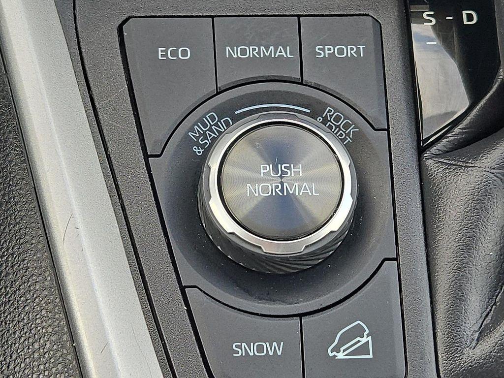 used 2024 Toyota RAV4 car, priced at $31,500