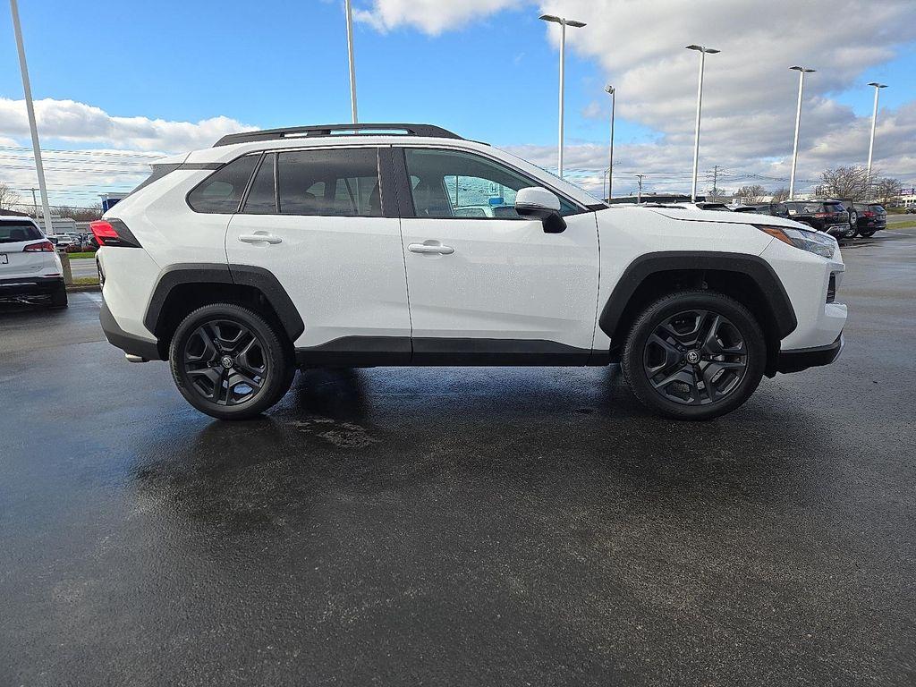 used 2024 Toyota RAV4 car, priced at $31,500