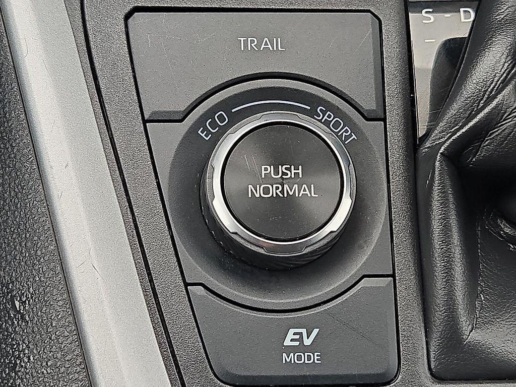 used 2024 Toyota RAV4 Hybrid car, priced at $33,750