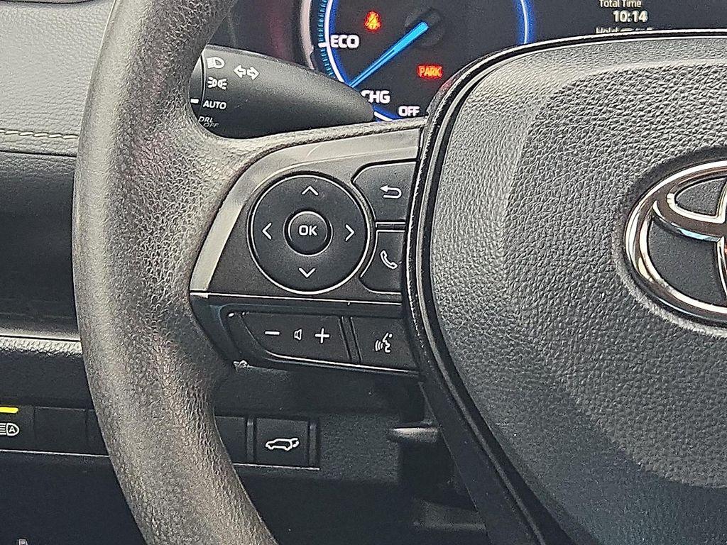 used 2024 Toyota RAV4 Hybrid car, priced at $33,750