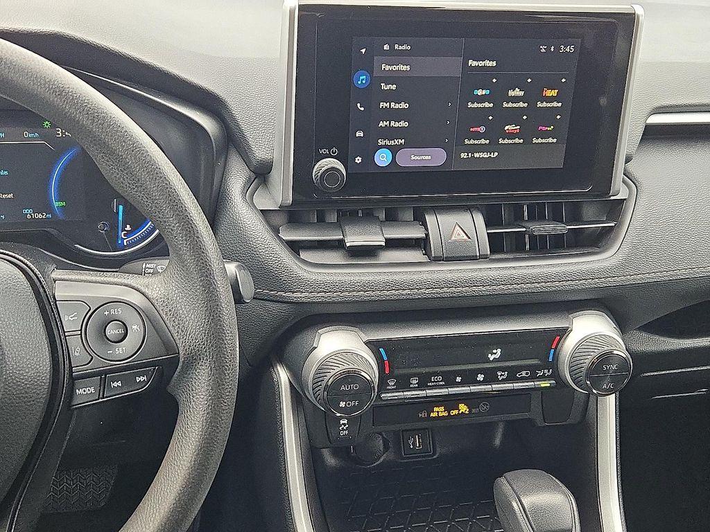 used 2024 Toyota RAV4 Hybrid car, priced at $33,750