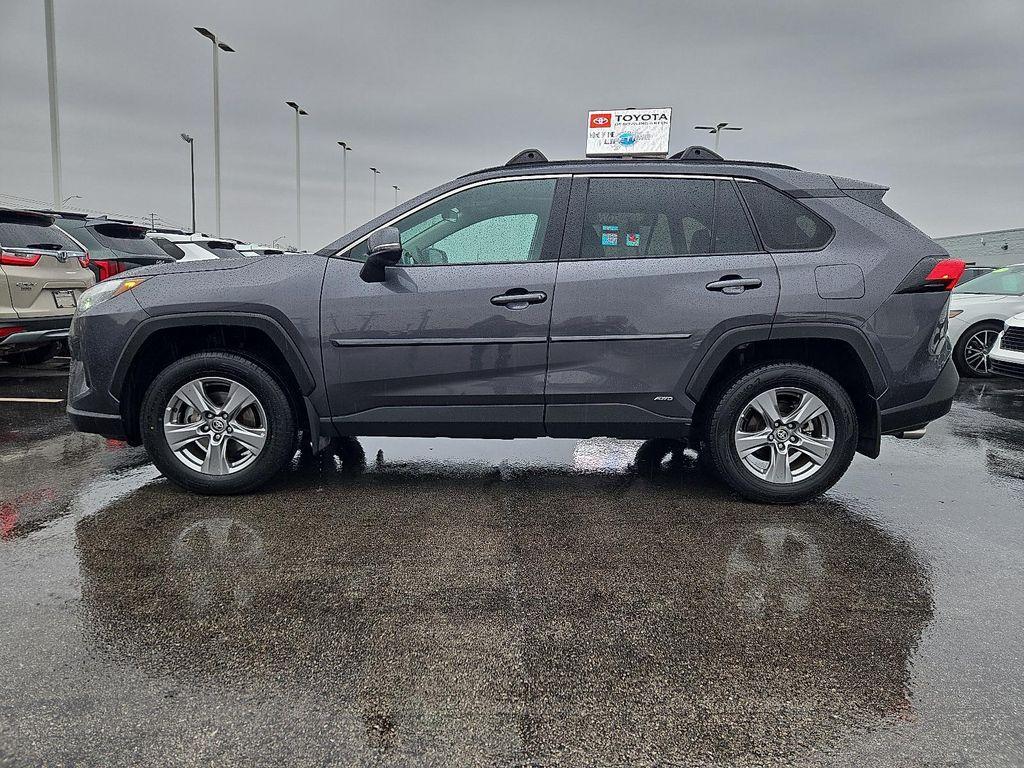 used 2024 Toyota RAV4 Hybrid car, priced at $33,750