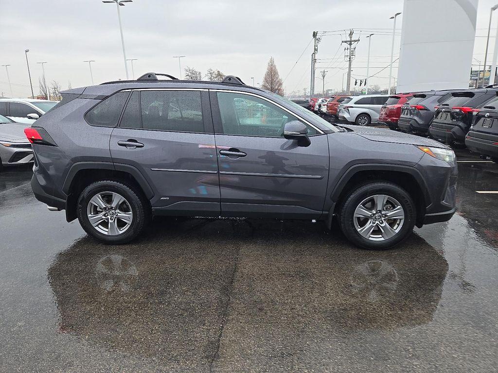 used 2024 Toyota RAV4 Hybrid car, priced at $33,750
