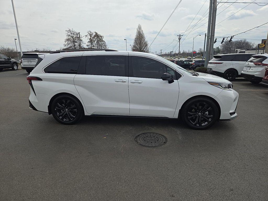 used 2022 Toyota Sienna car, priced at $39,750