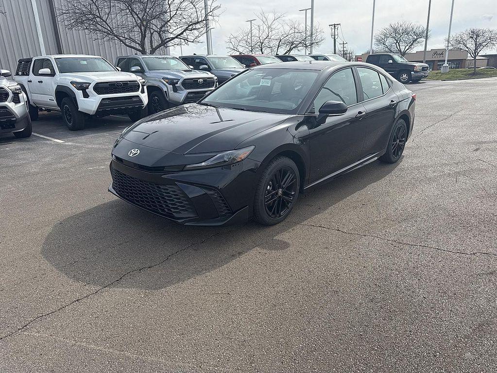 new 2026 Toyota Camry car